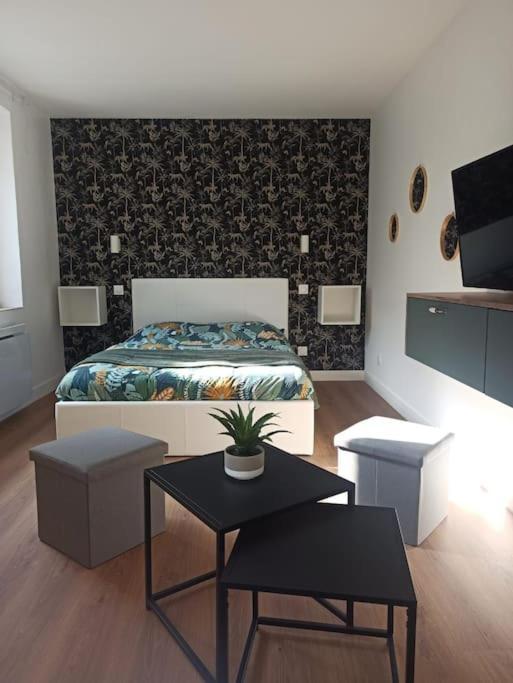 Superbe Appt Avec Cour Et Parking Gratuit A 5Min De La Cite Medievale Carcassonne Bagian luar foto